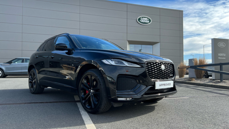 Jaguar F-Pace 2.0 D200 R-Dynamic HSE Black 5dr Auto AWD Diesel Estate